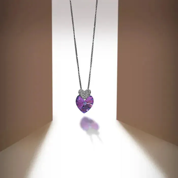 Mystical Heart Chain Locket