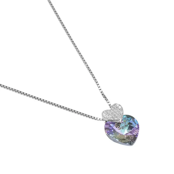Mystical Heart Chain Locket
