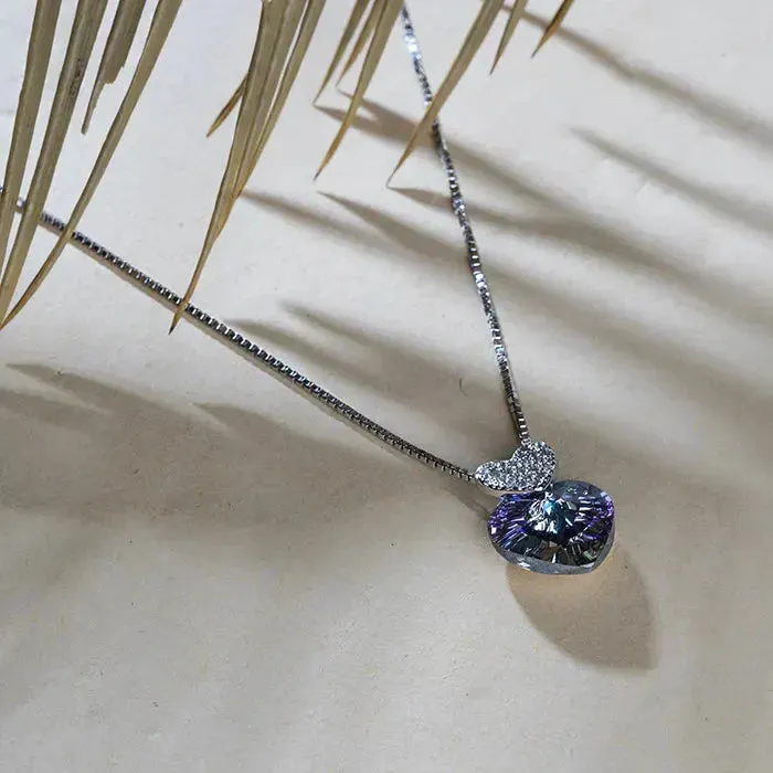 Mystical Heart Chain Locket