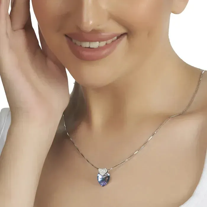 Mystical Heart Chain Locket