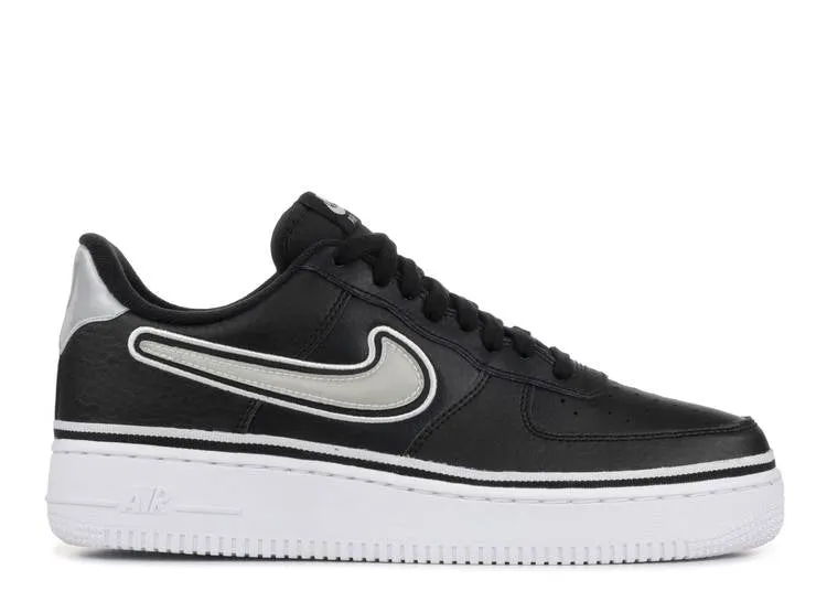 Nike AIR FORCE 1 '07 LV8 SPORT 'BLACK', black