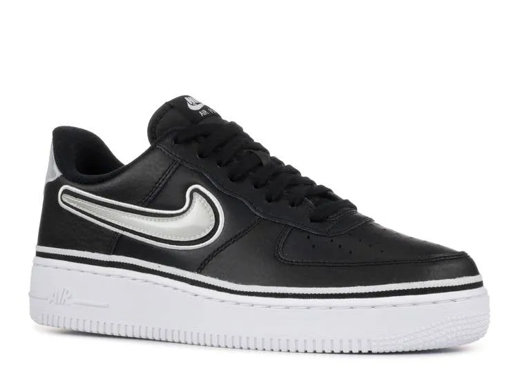 Nike AIR FORCE 1 '07 LV8 SPORT 'BLACK', black
