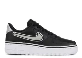 Nike AIR FORCE 1 '07 LV8 SPORT 'BLACK', black