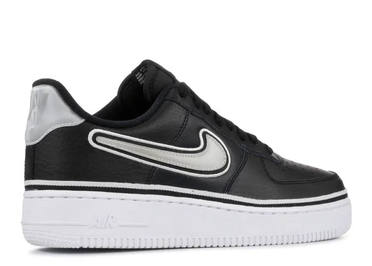 Nike AIR FORCE 1 '07 LV8 SPORT 'BLACK', black