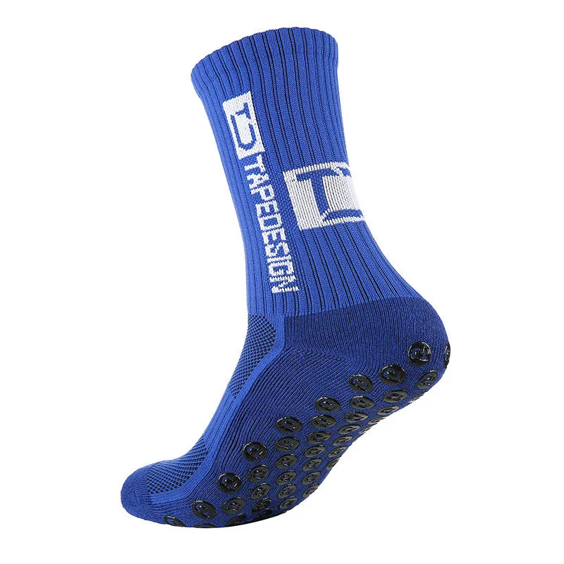 Non-Slip Grip Soccer Socks