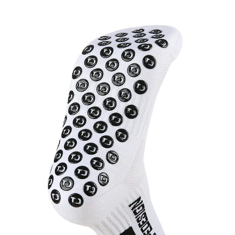 Non-Slip Grip Soccer Socks