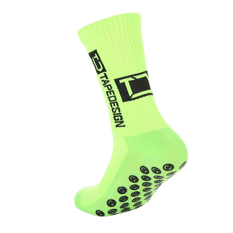 Non-Slip Grip Soccer Socks
