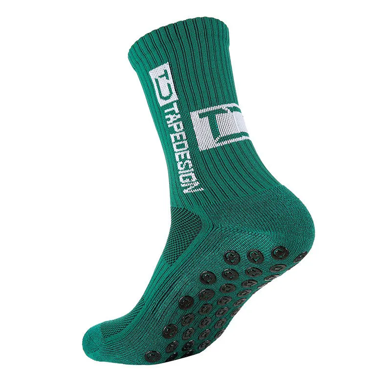 Non-Slip Grip Soccer Socks