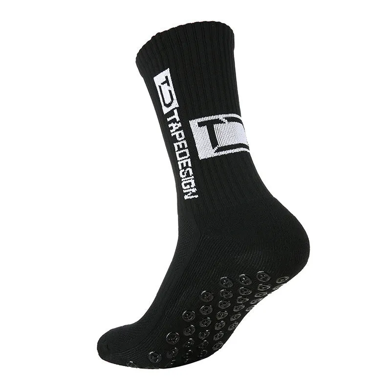 Non-Slip Grip Soccer Socks
