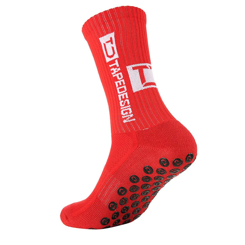 Non-Slip Grip Soccer Socks