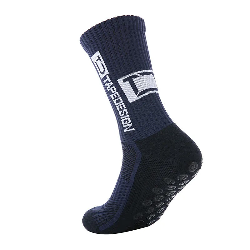 Non-Slip Grip Soccer Socks