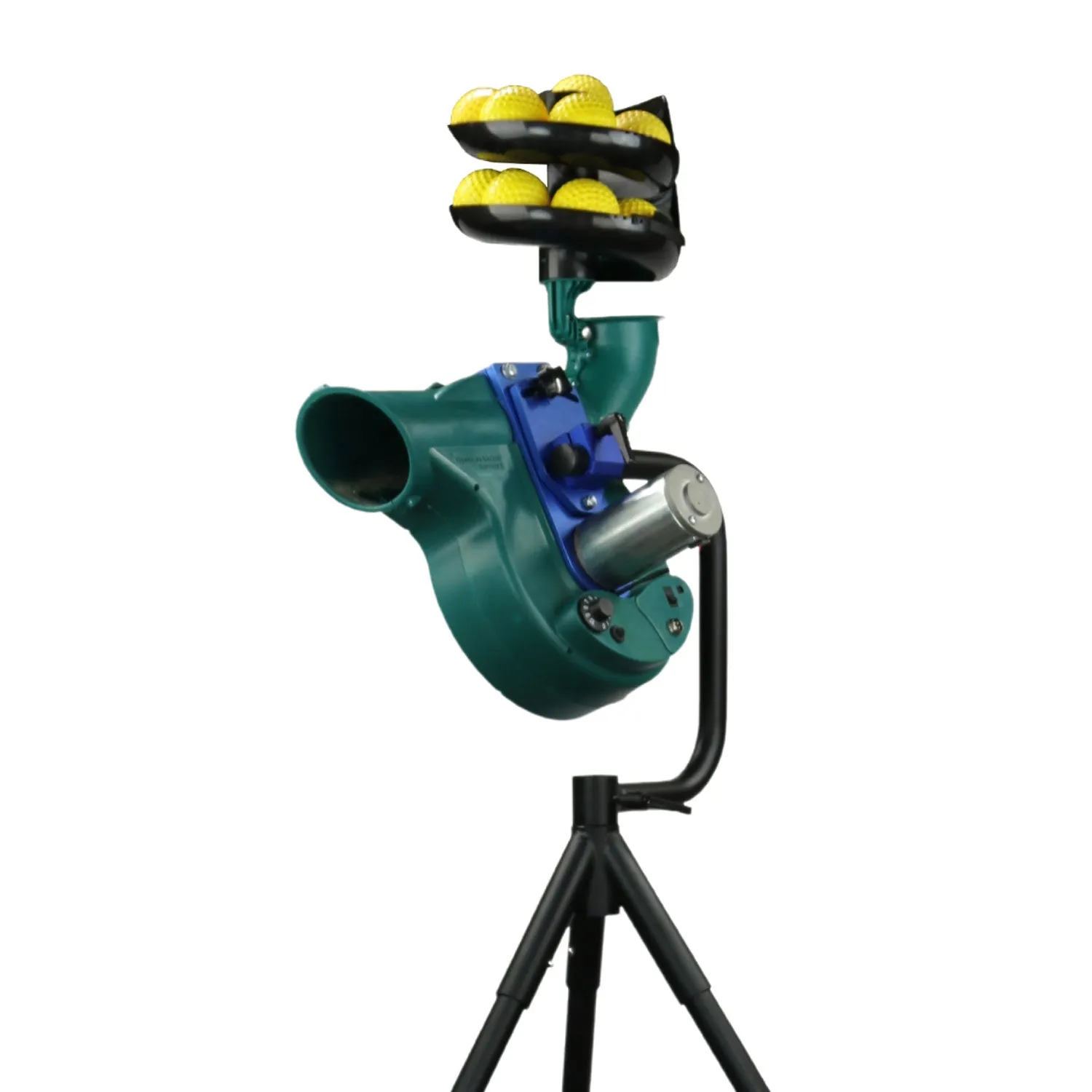 Paceman 245 Edge - Cricket Bowling Machine - With 240v Adaptor