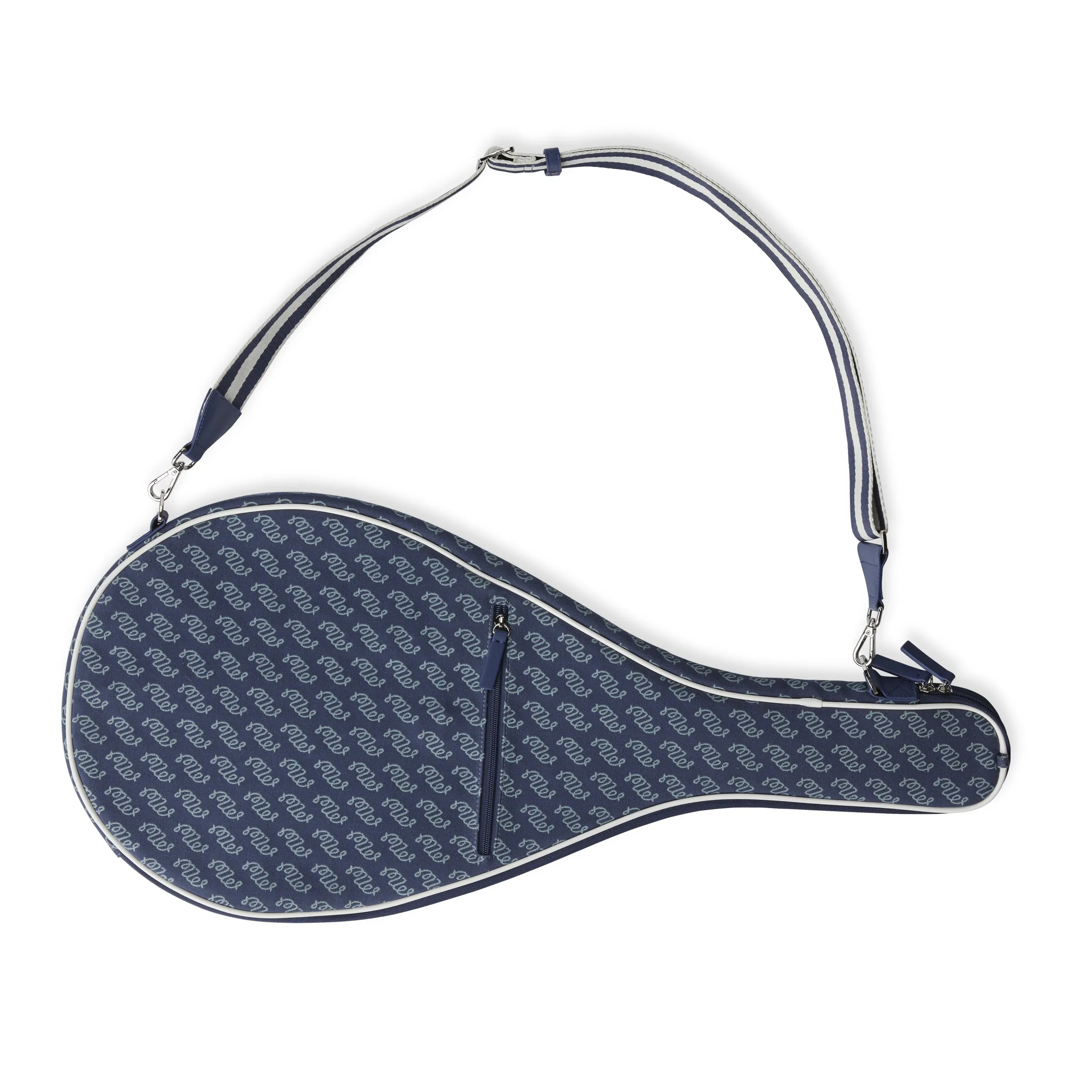PAIGE MONOGRAM TENNIS RACQUET BAG