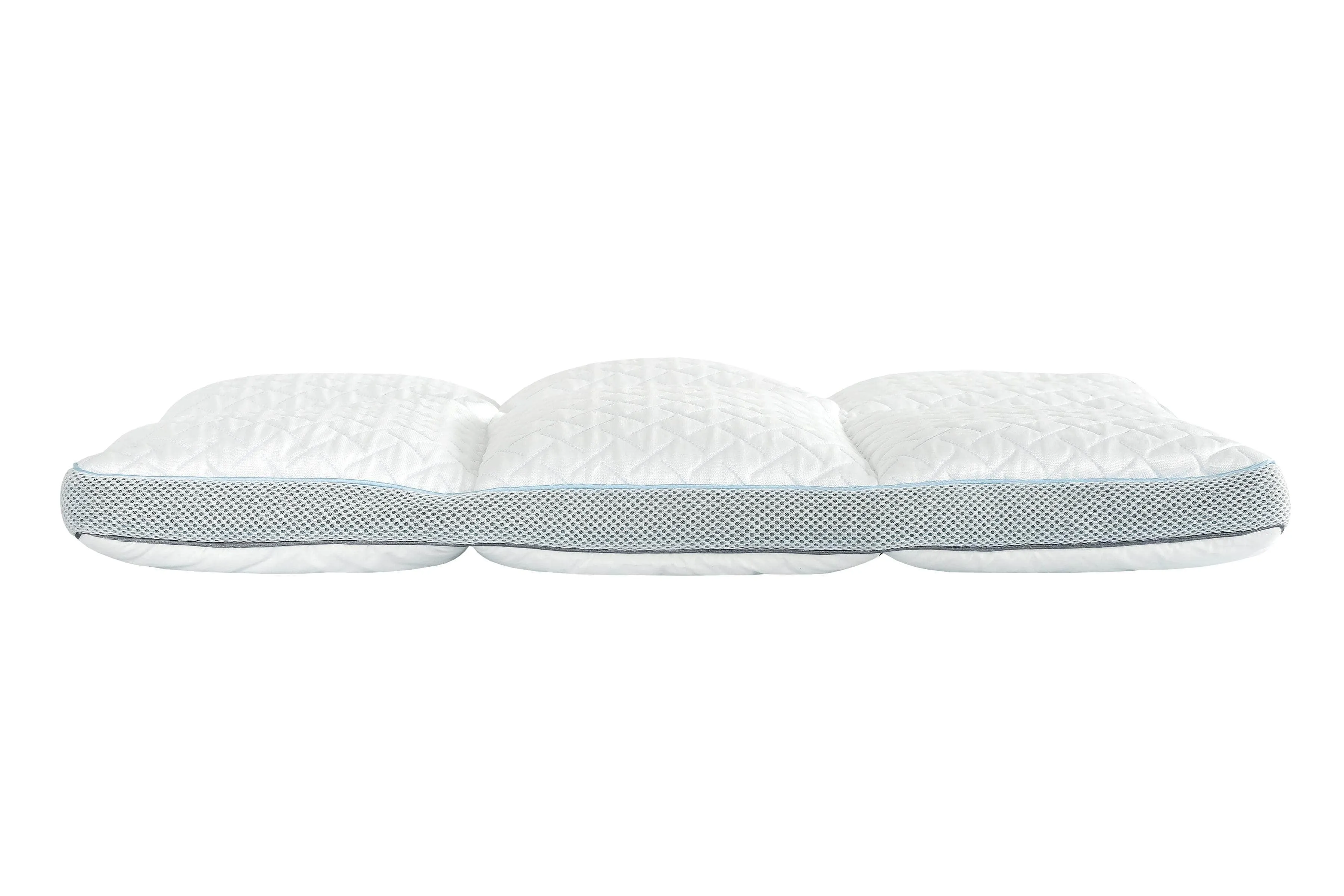 Polar Nova Queen Size Deluxe Cooling Gel Memory Foam Pillow in White