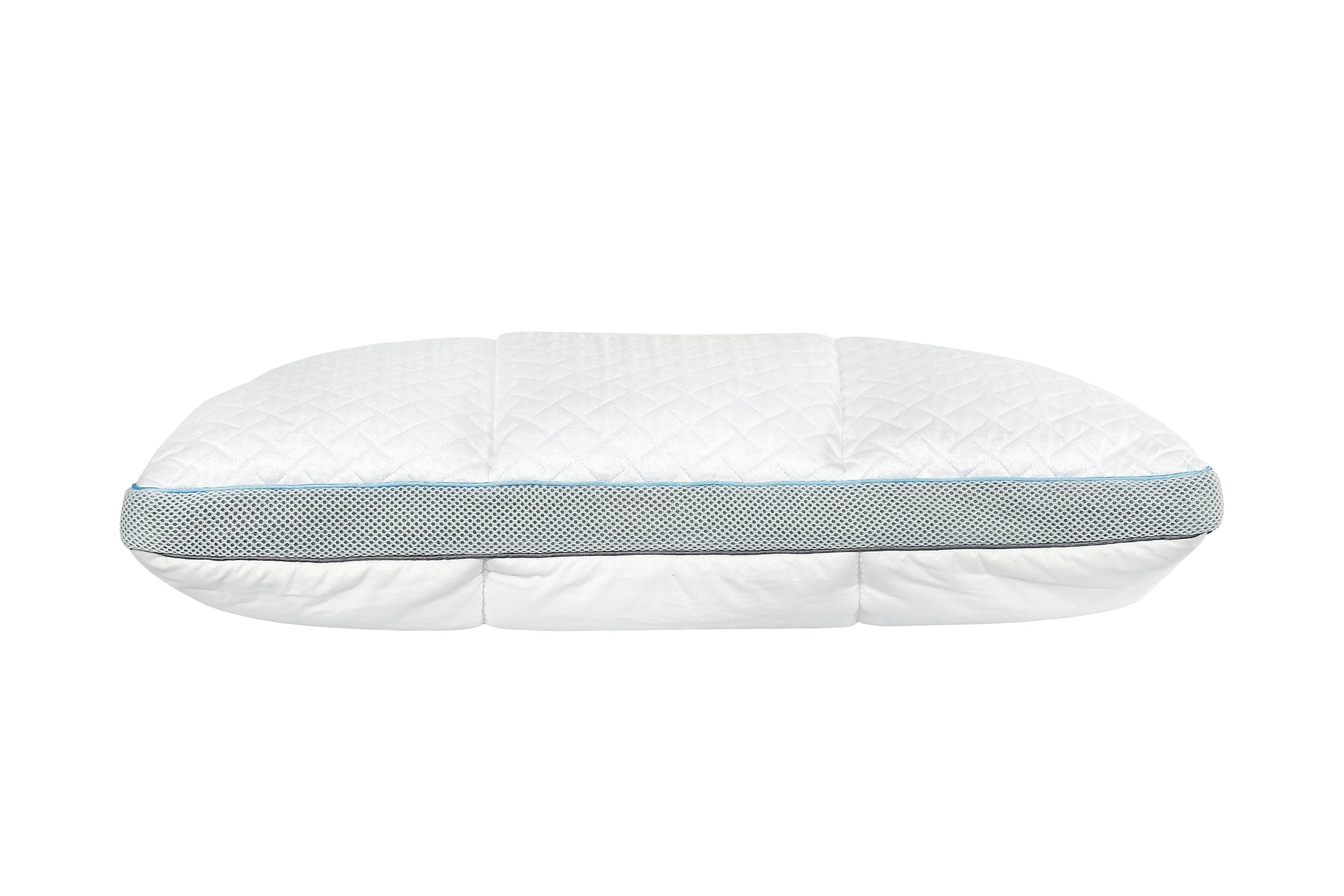 Polar Nova Queen Size Deluxe Cooling Gel Memory Foam Pillow in White