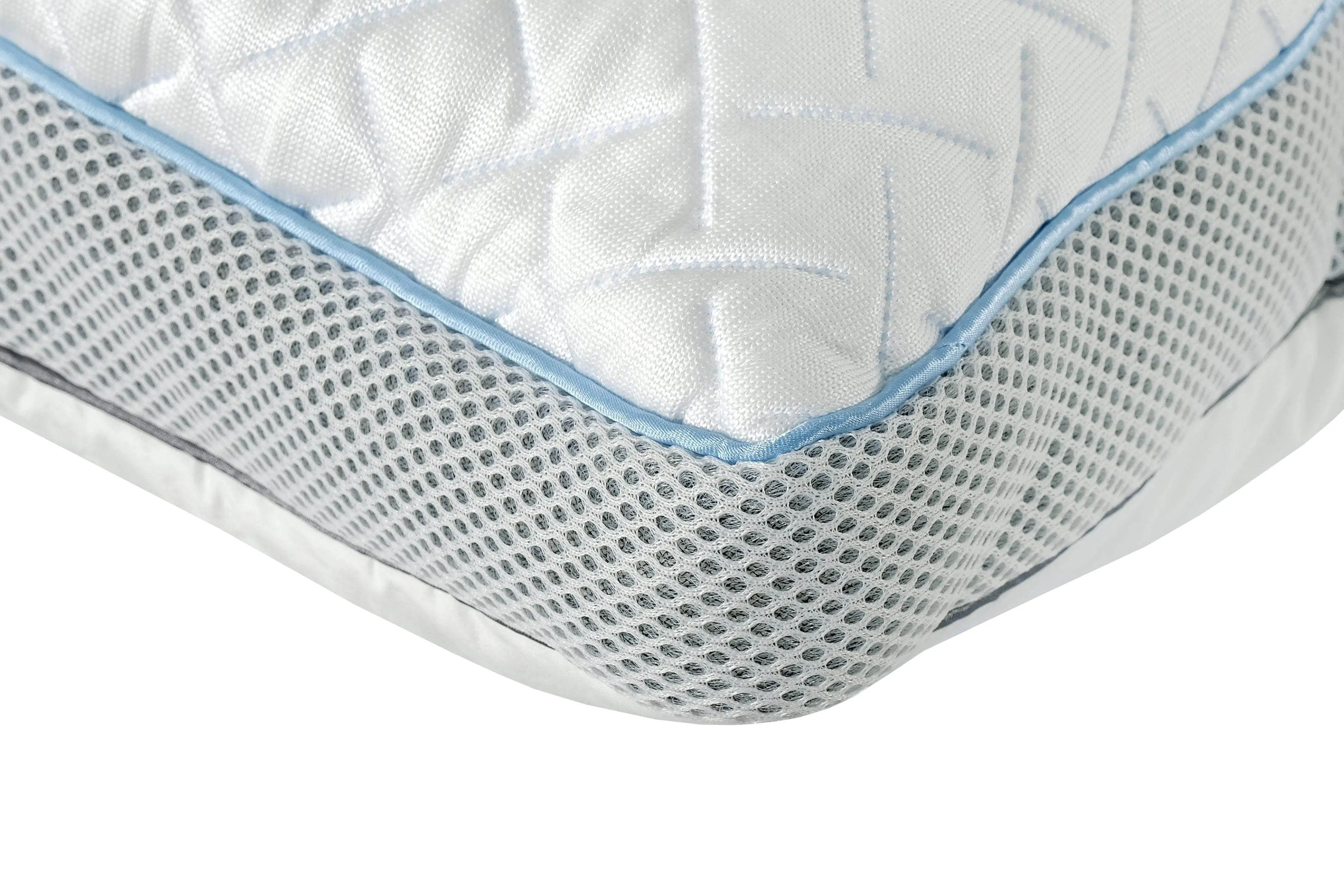 Polar Nova Queen Size Deluxe Cooling Gel Memory Foam Pillow in White
