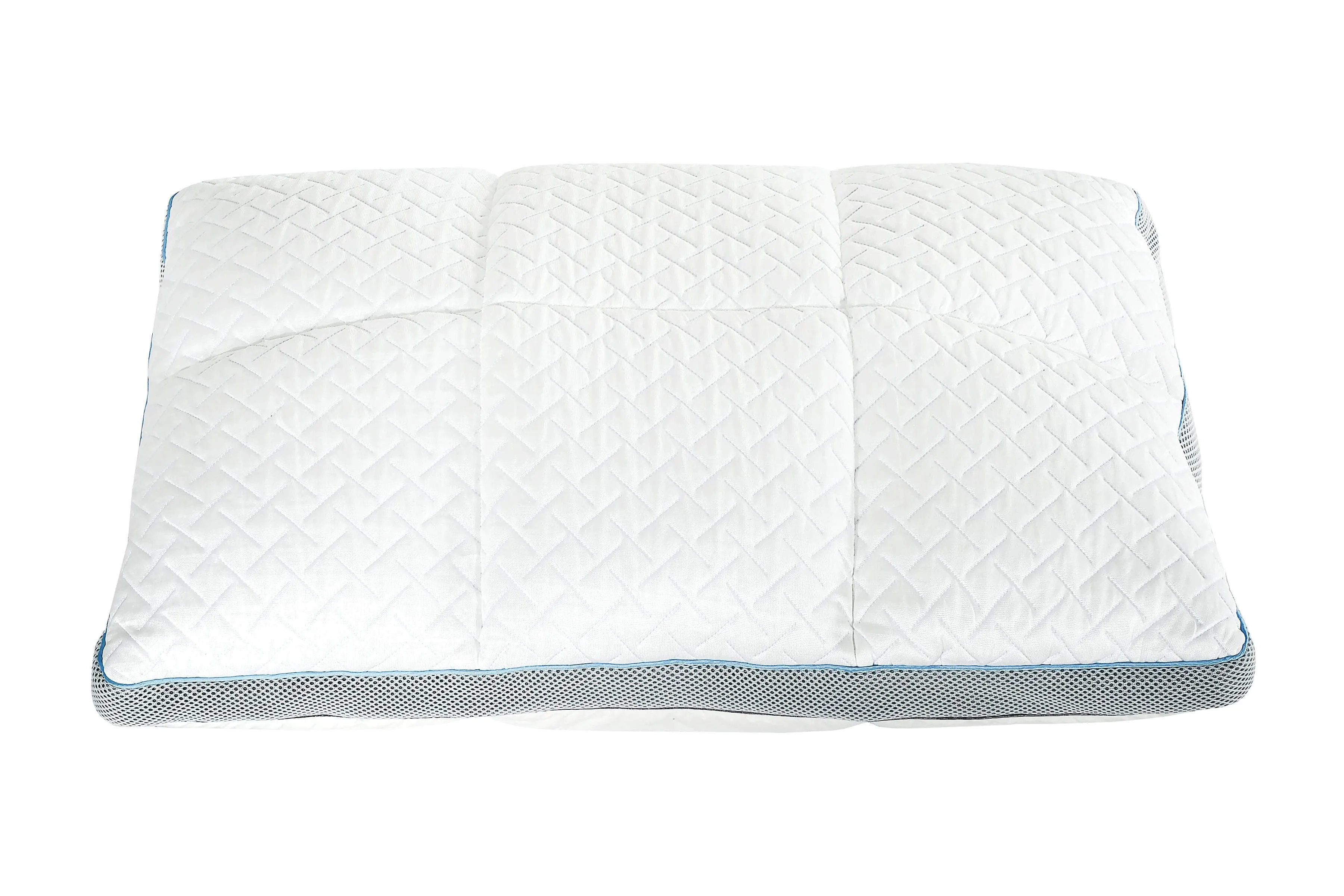 Polar Nova Queen Size Deluxe Cooling Gel Memory Foam Pillow in White