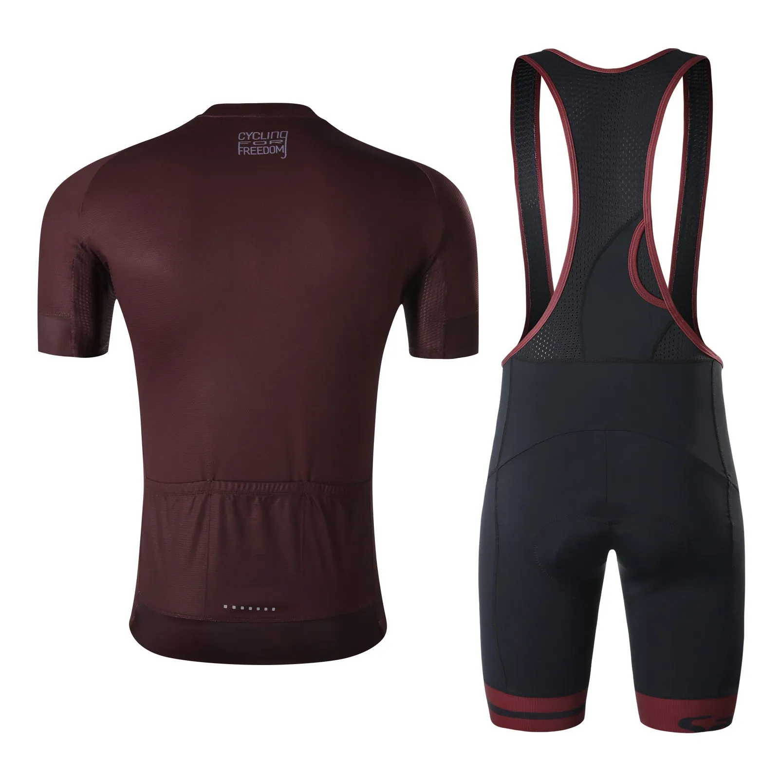 Santic CD Red Men Cycling Outfit