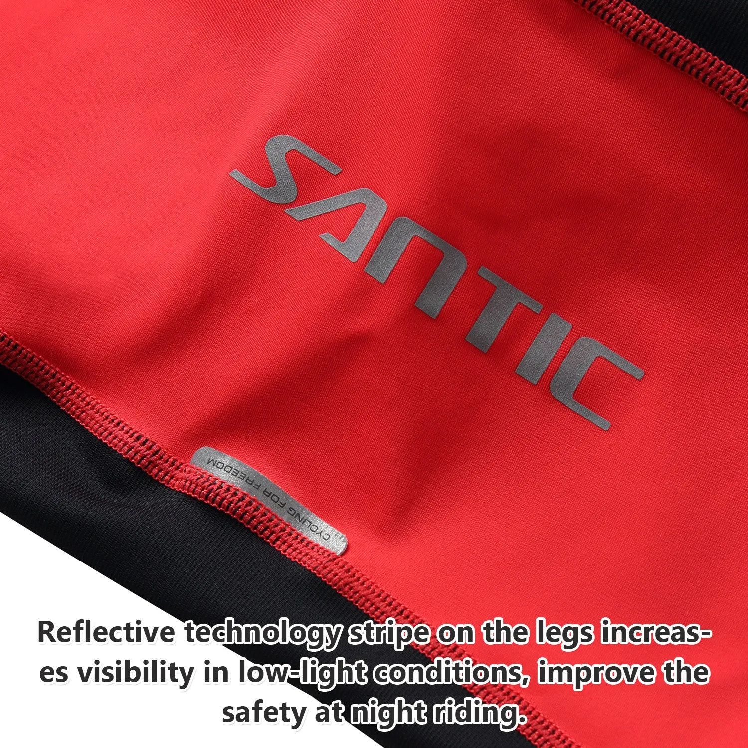 Santic Ethan Jersey & Allock Bib Shorts Set