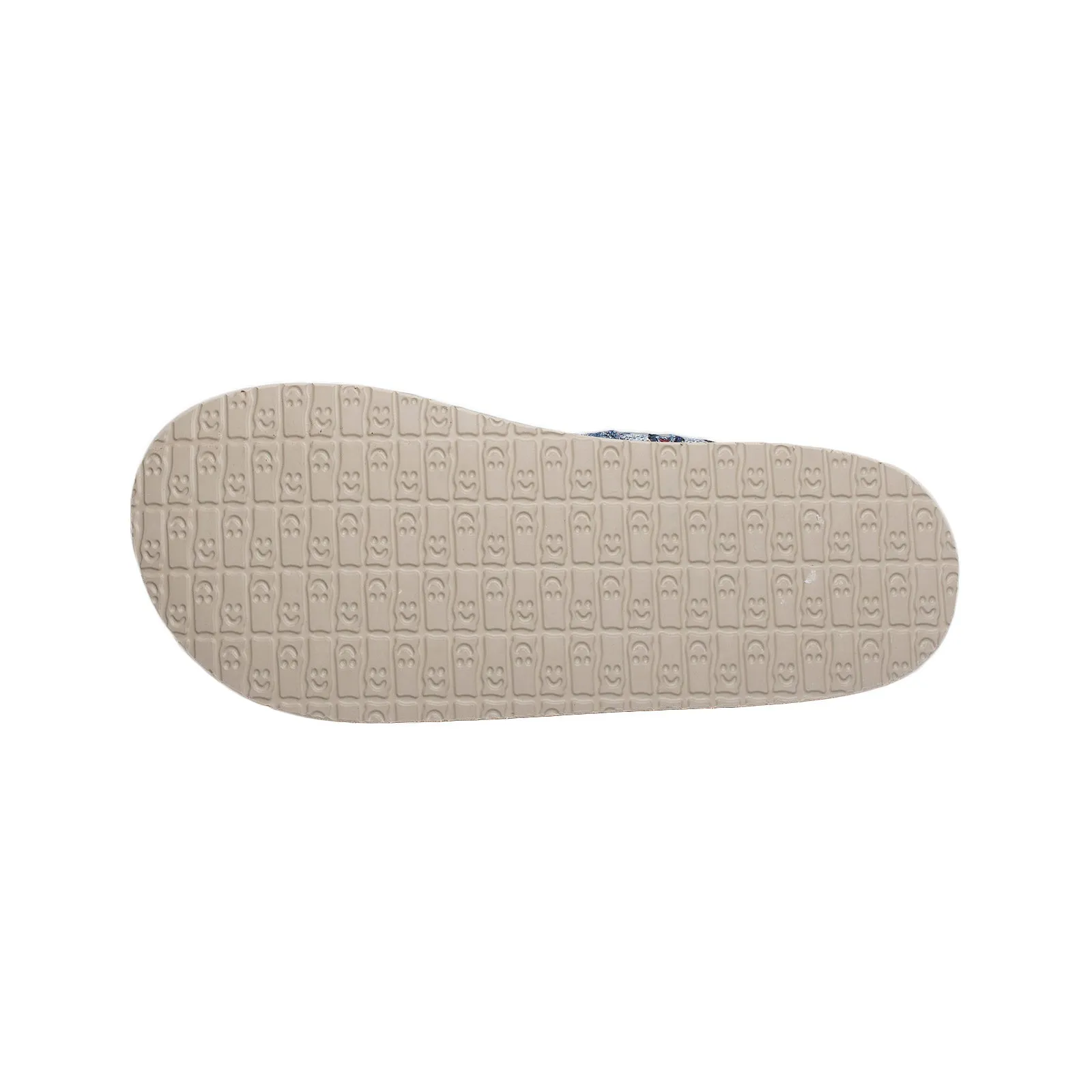 SANUK Donny Acid Washed Denim Shoes - Men's