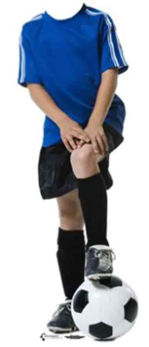 Soccer Player Lifesize Stand-In *Made to order-please allow 10-14 days for processing*