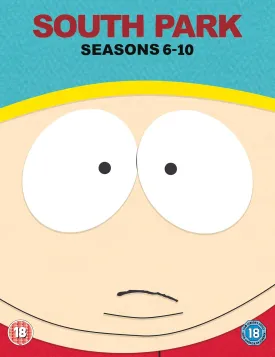 South Park: Seasons 6-10 [DVD]