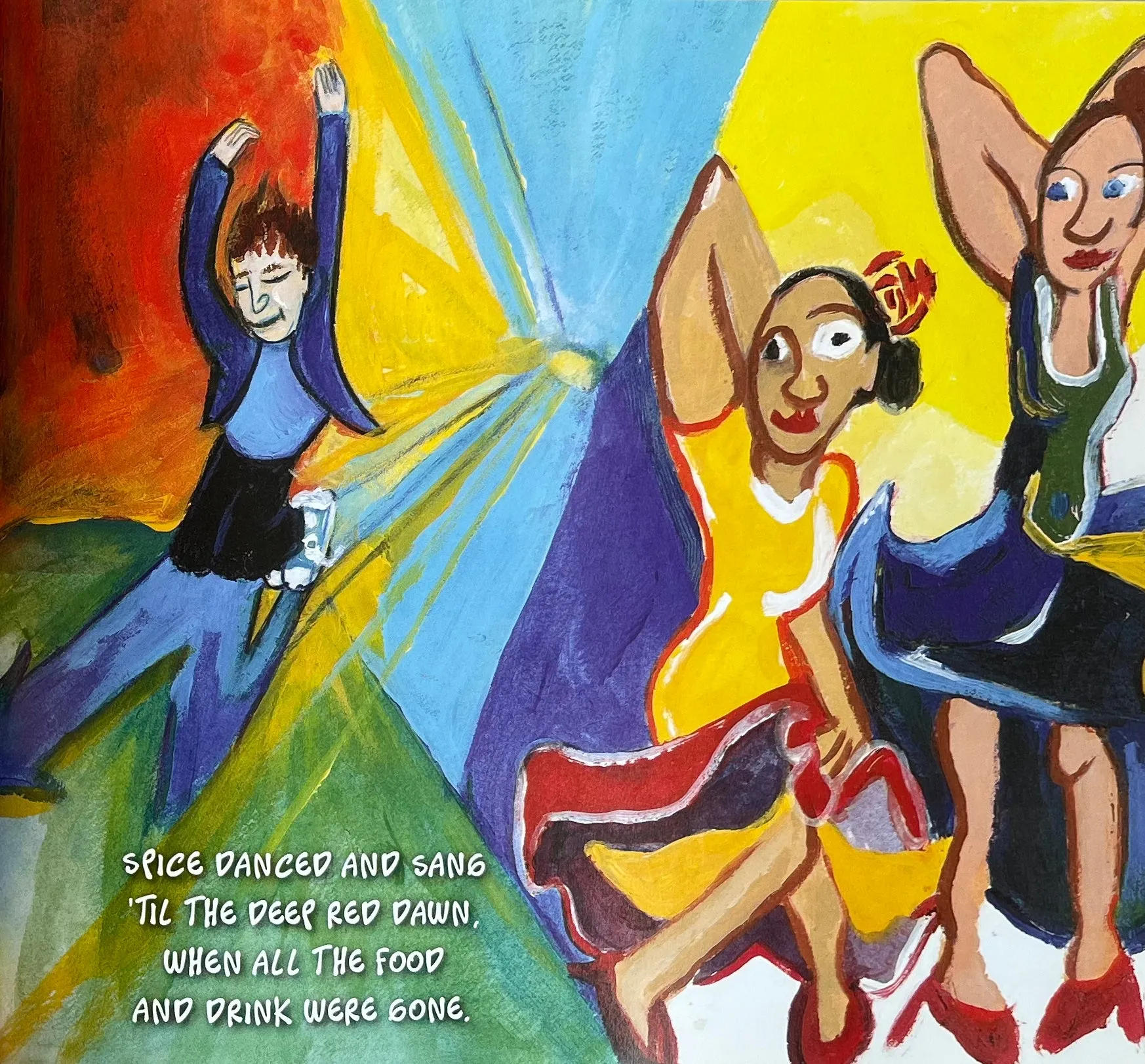 Spice Kapita - LP Camozzi