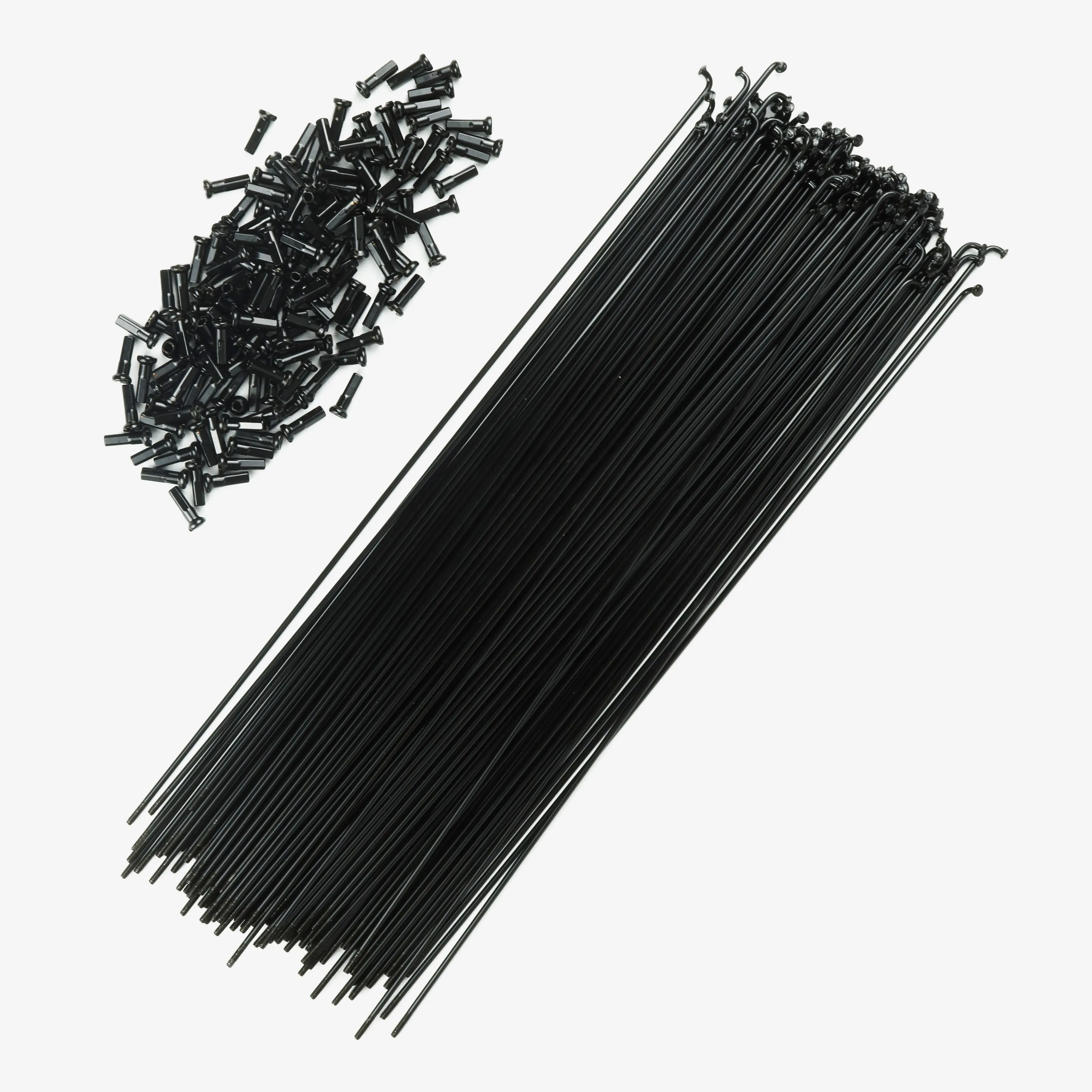 Strummer J-Bend Stainless Steel 14G Spokes (1 Grosses, 144 Pcs)