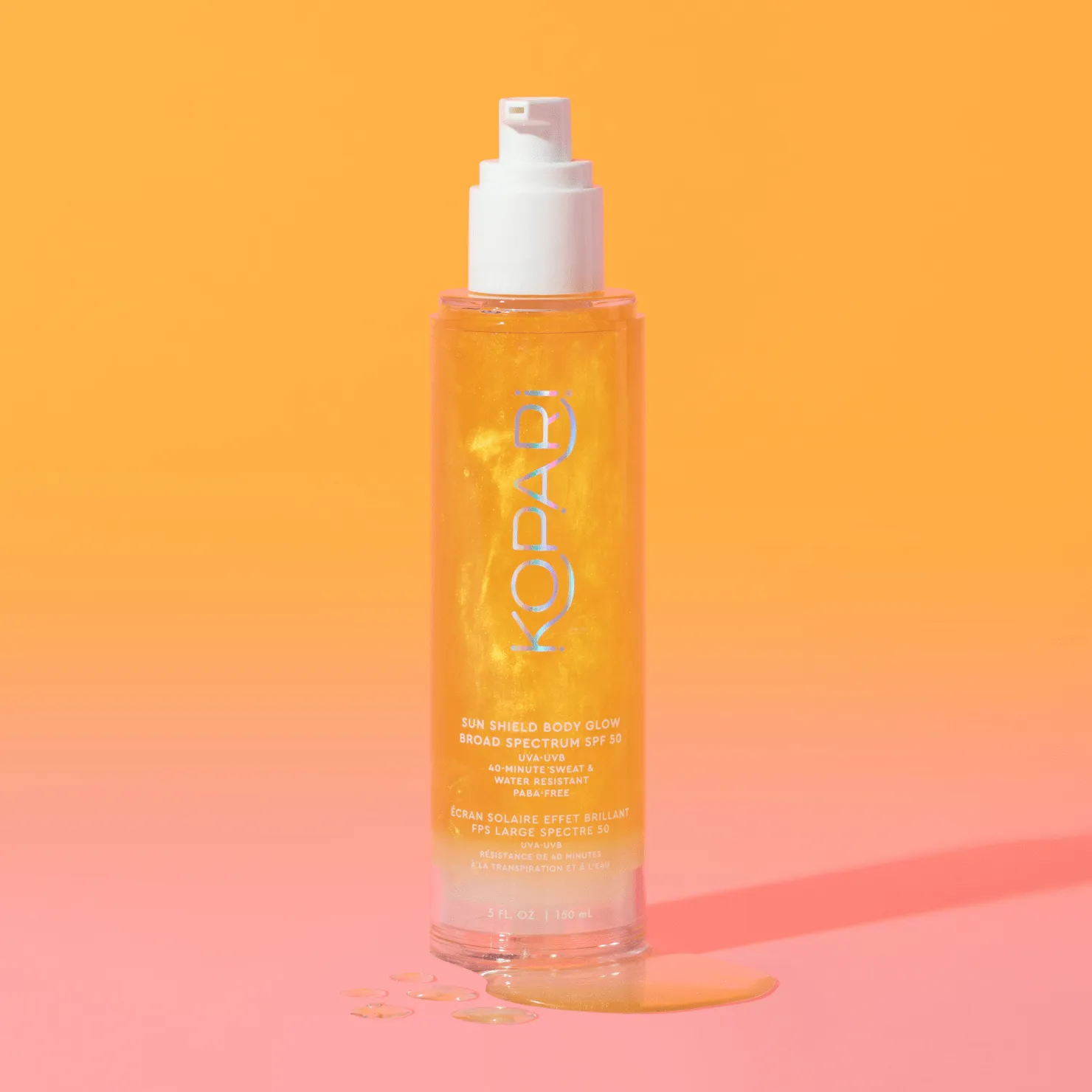 Sun Shield Body Glow Sunscreen SPF 50