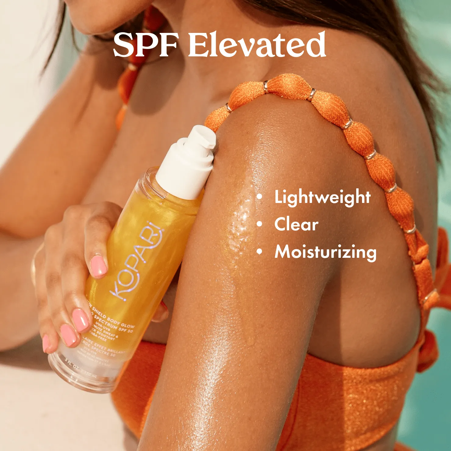 Sun Shield Body Glow Sunscreen SPF 50