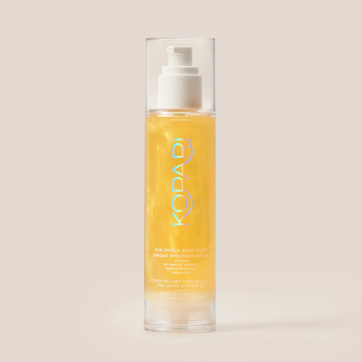 Sun Shield Body Glow Sunscreen SPF 50