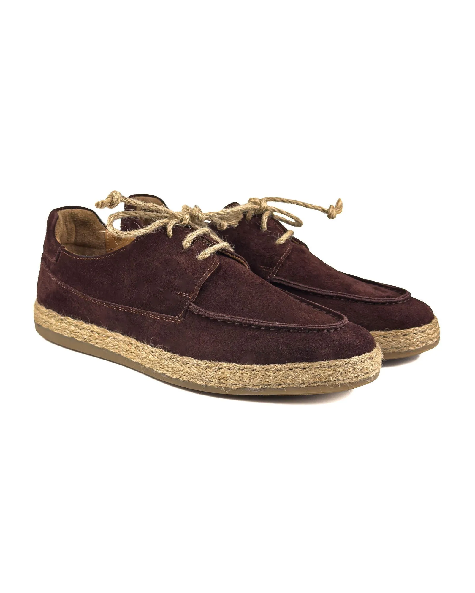 T-Agememnon Brown Genuine Suede Leather Men's Loafer Shoes