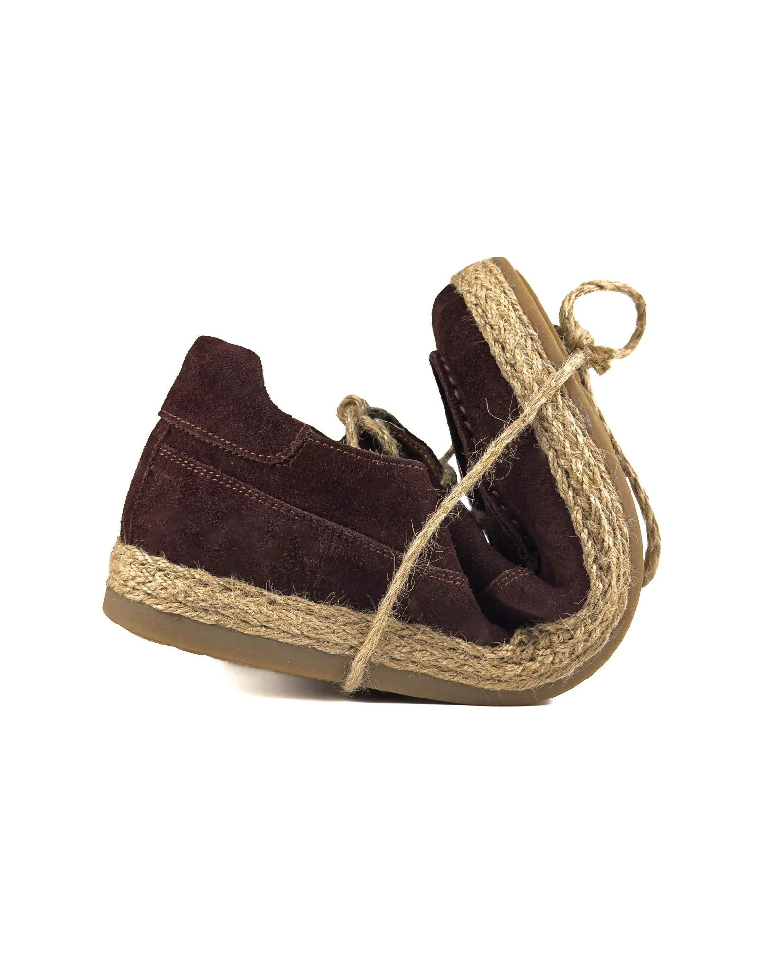 T-Agememnon Brown Genuine Suede Leather Men's Loafer Shoes