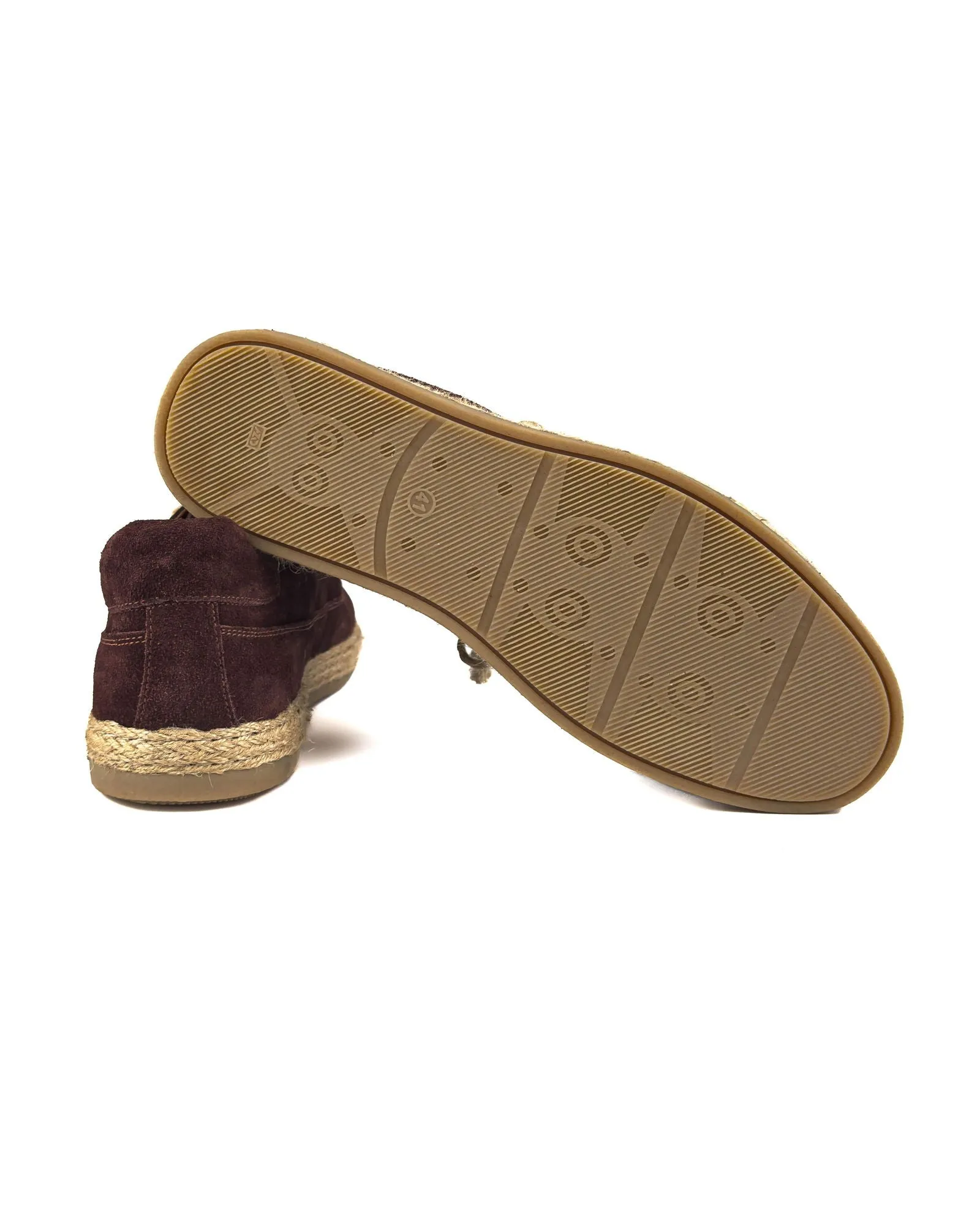 T-Agememnon Brown Genuine Suede Leather Men's Loafer Shoes
