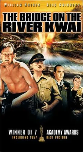The Bridge on the River Kwai VHS