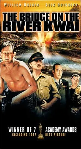 The Bridge on the River Kwai VHS