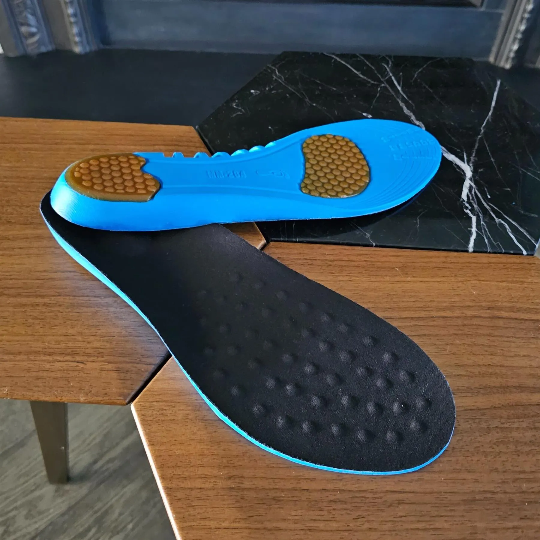 TruClothing Orthotic Insoles Cushioned Comfort Shoe Inserts