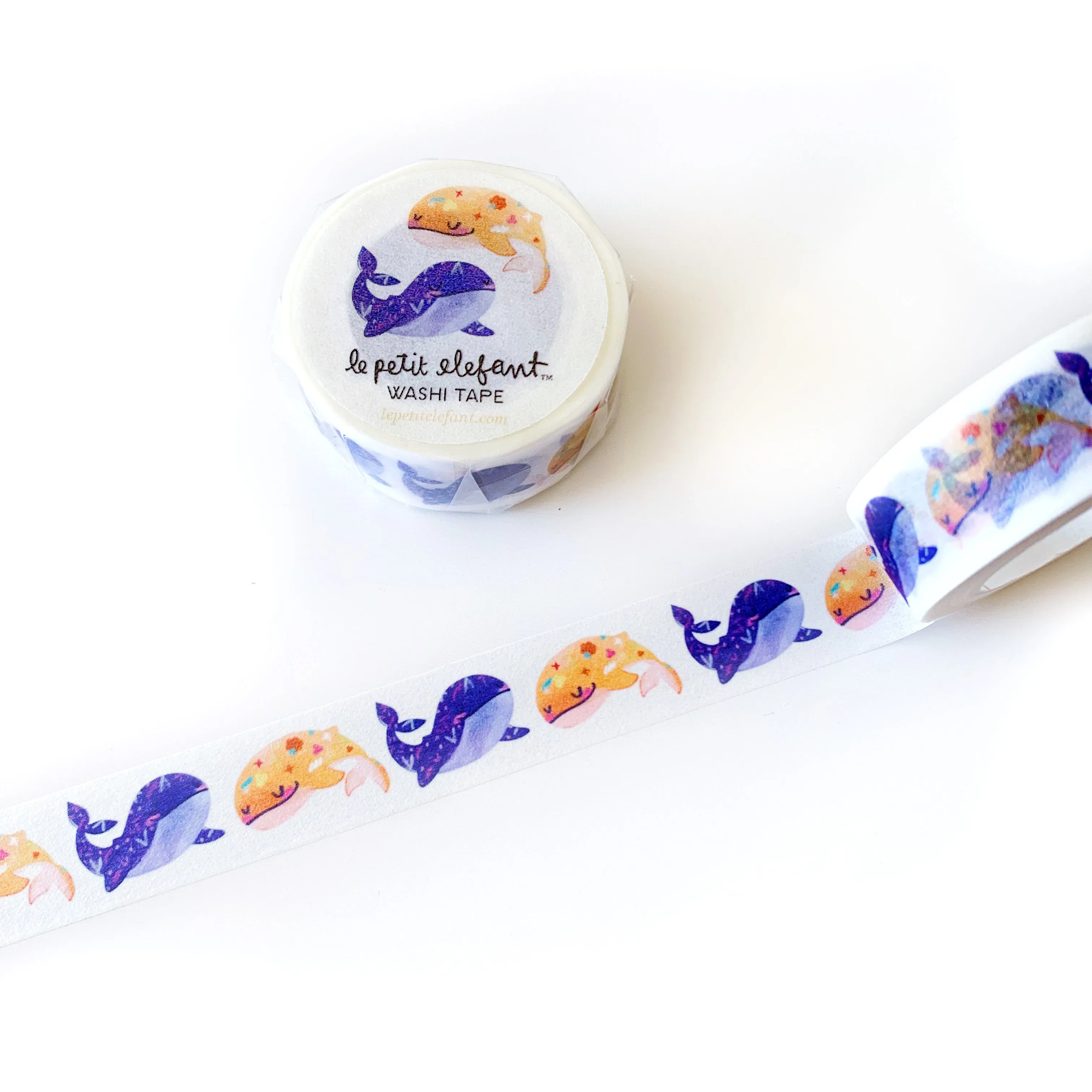 Whalien 52 Washi Tape - Limited